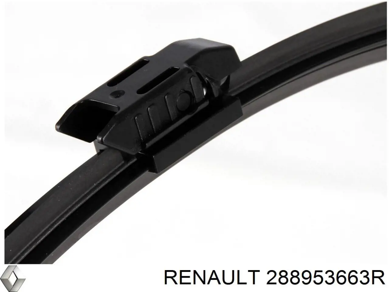 Escobilla del limpiaparabrisas del lado del conductor Renault (RVI) 288953663R precio, desde 25,27 EUR