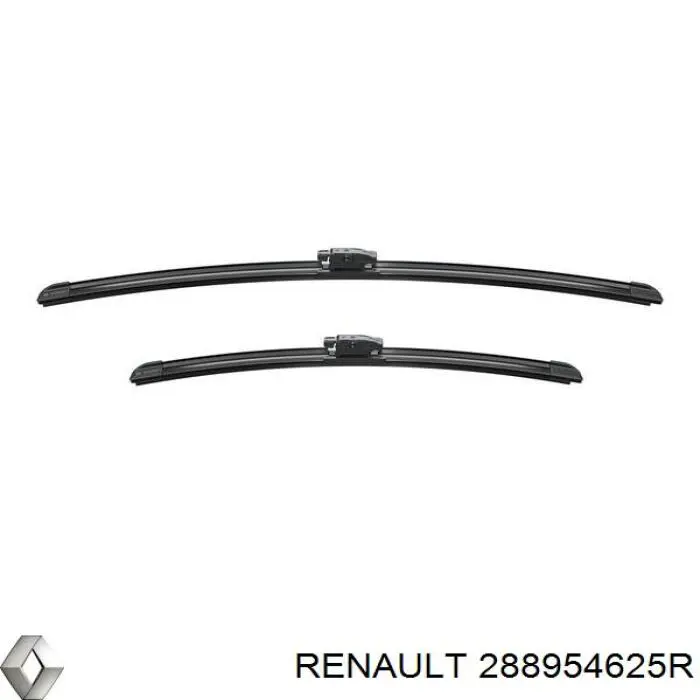 Escobillas delanteras Renault (RVI) 288954625R precio, desde 20,39 EUR