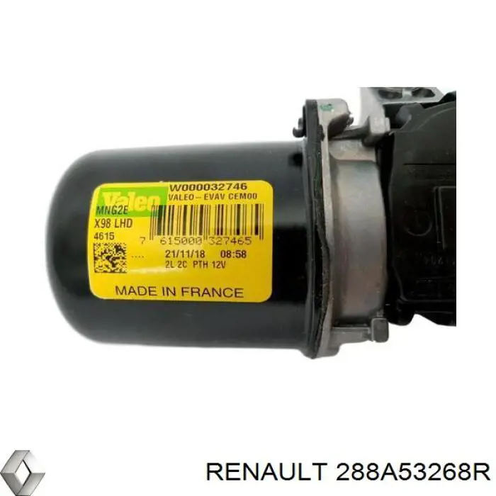 Motor del limpiaparabrisas Renault (RVI) 288A53268R precio, desde 66,94 EUR