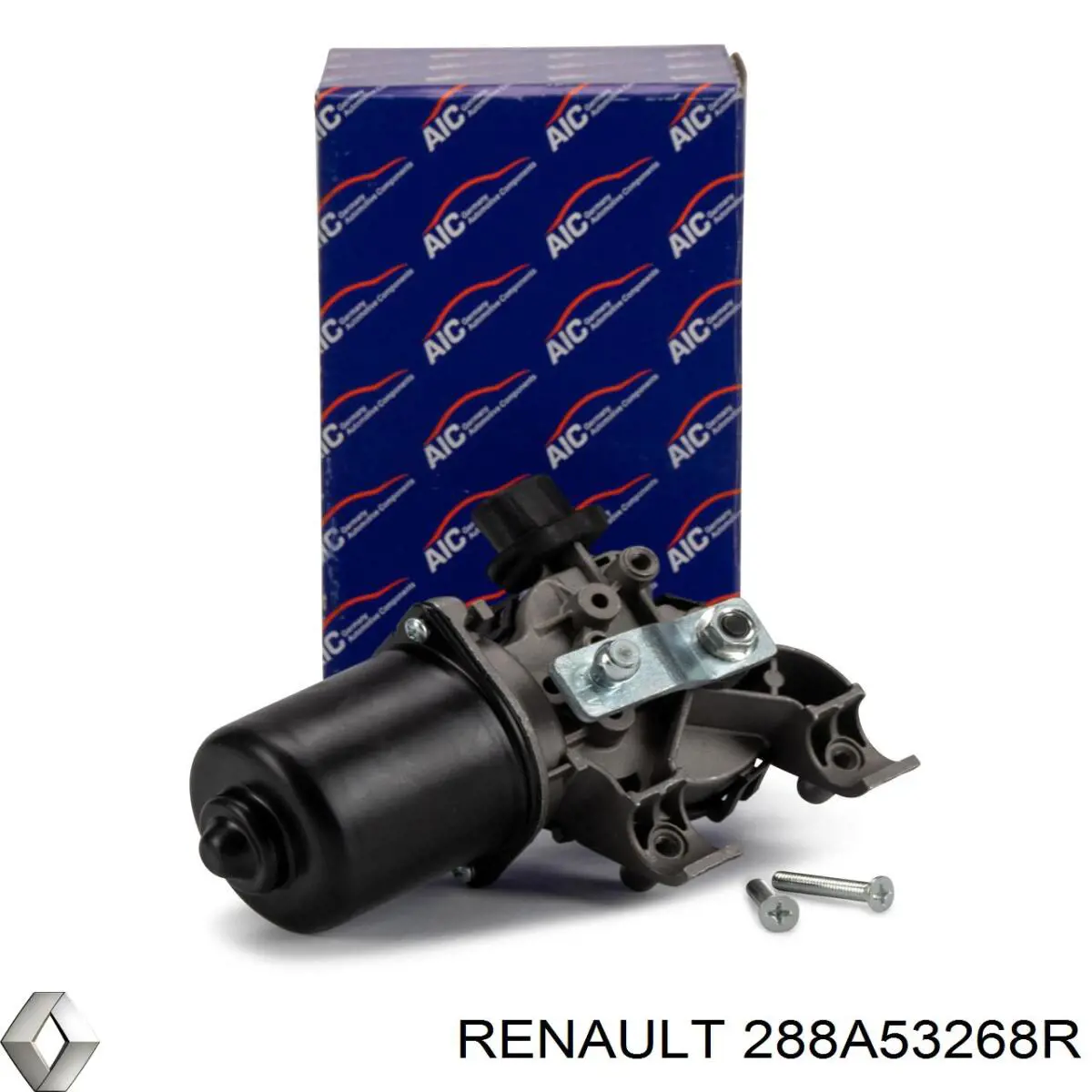 Motor limpiaparabrisas 288A53268R Renault (RVI)