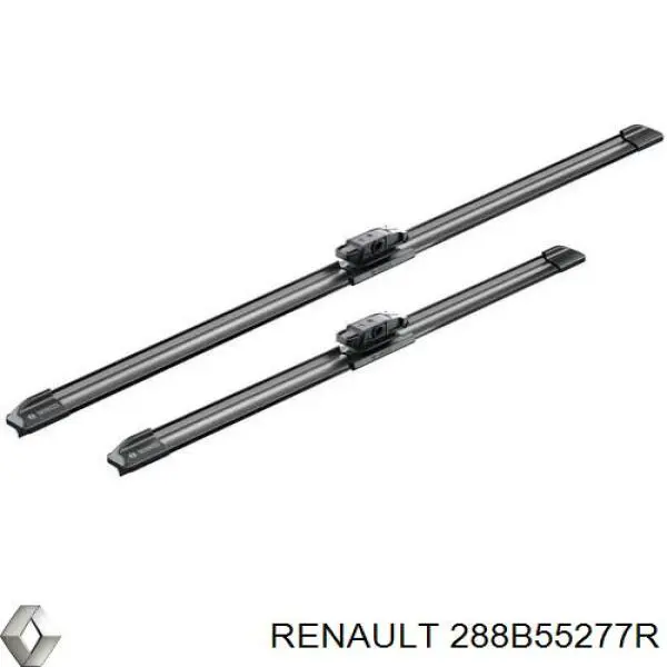 Limpiaparabrisas delanteras 288B55277R Renault (RVI)