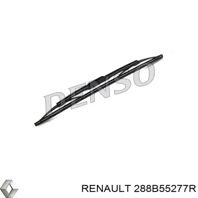 288B55277R Renault (RVI) Escobillas Limpiaparabrisas delanteras