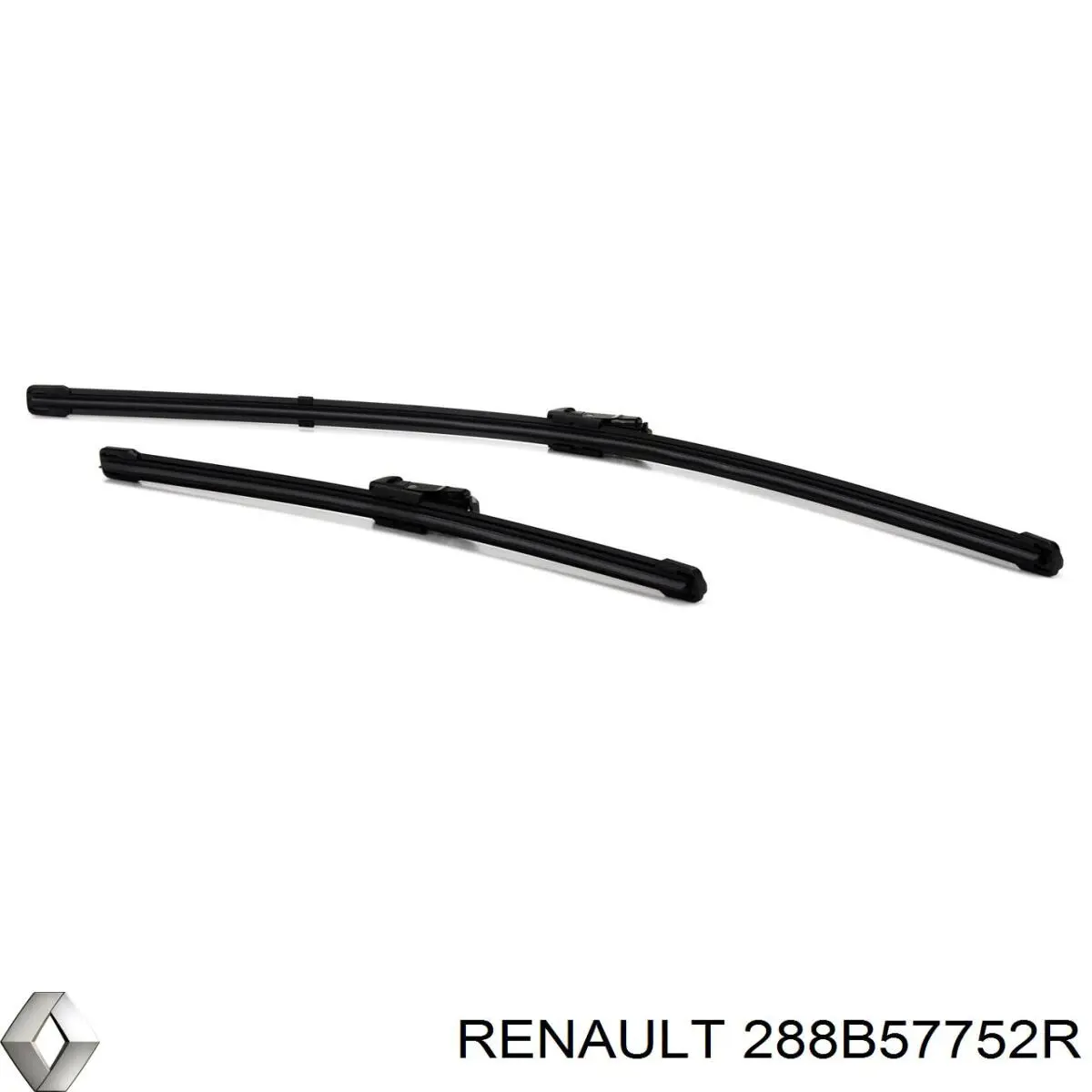 Comprar 288B57752R Renault (RVI) Escobilla del limpiaparabrisas del lado del conductor