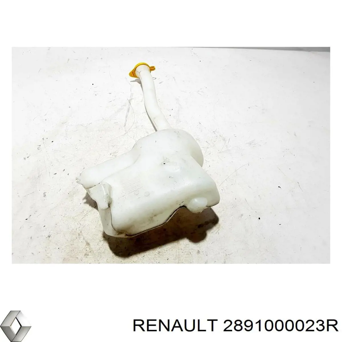 2891000023R Renault (RVI) depósito de agua del limpiaparabrisas