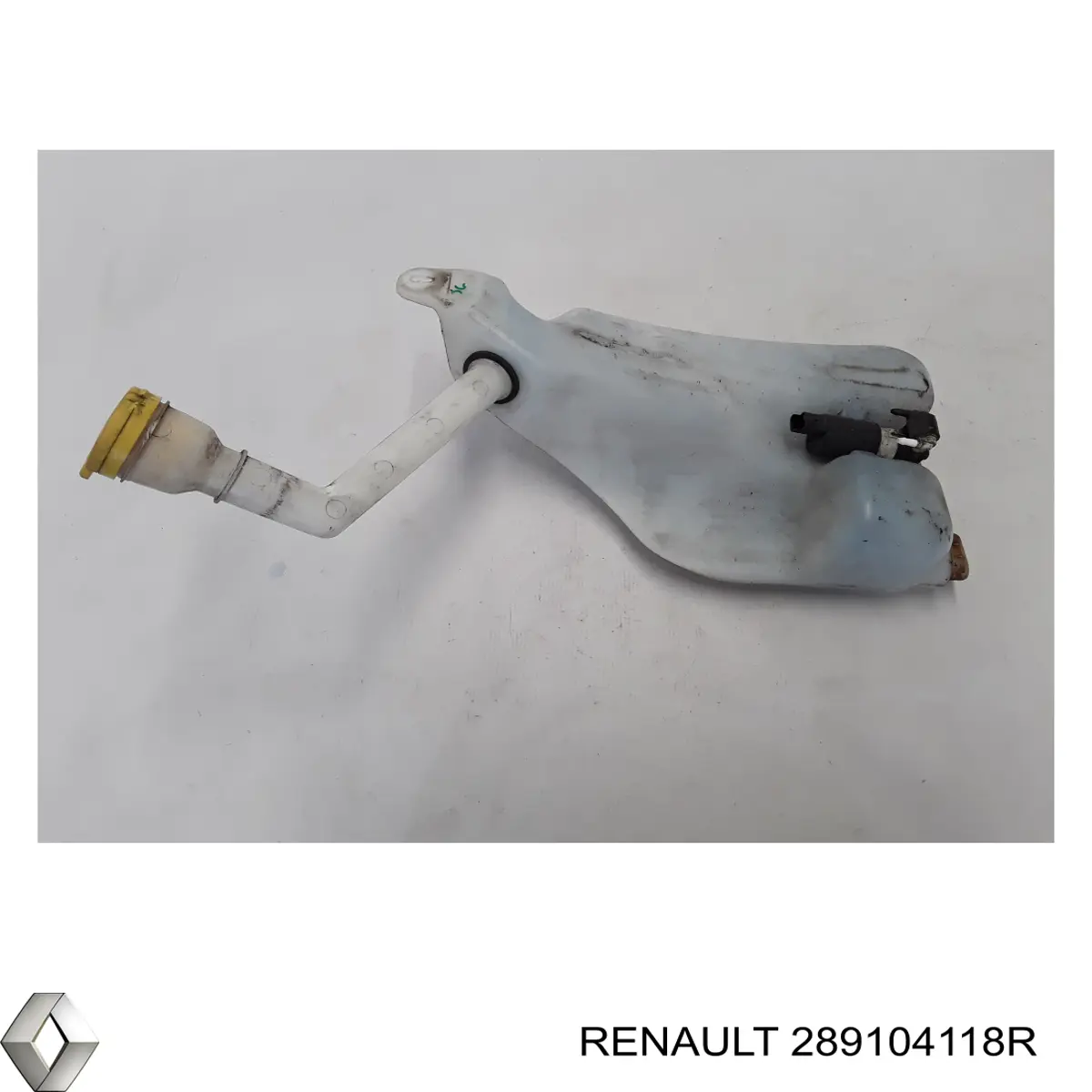 289104118R Renault (RVI) depósito de agua del limpiaparabrisas