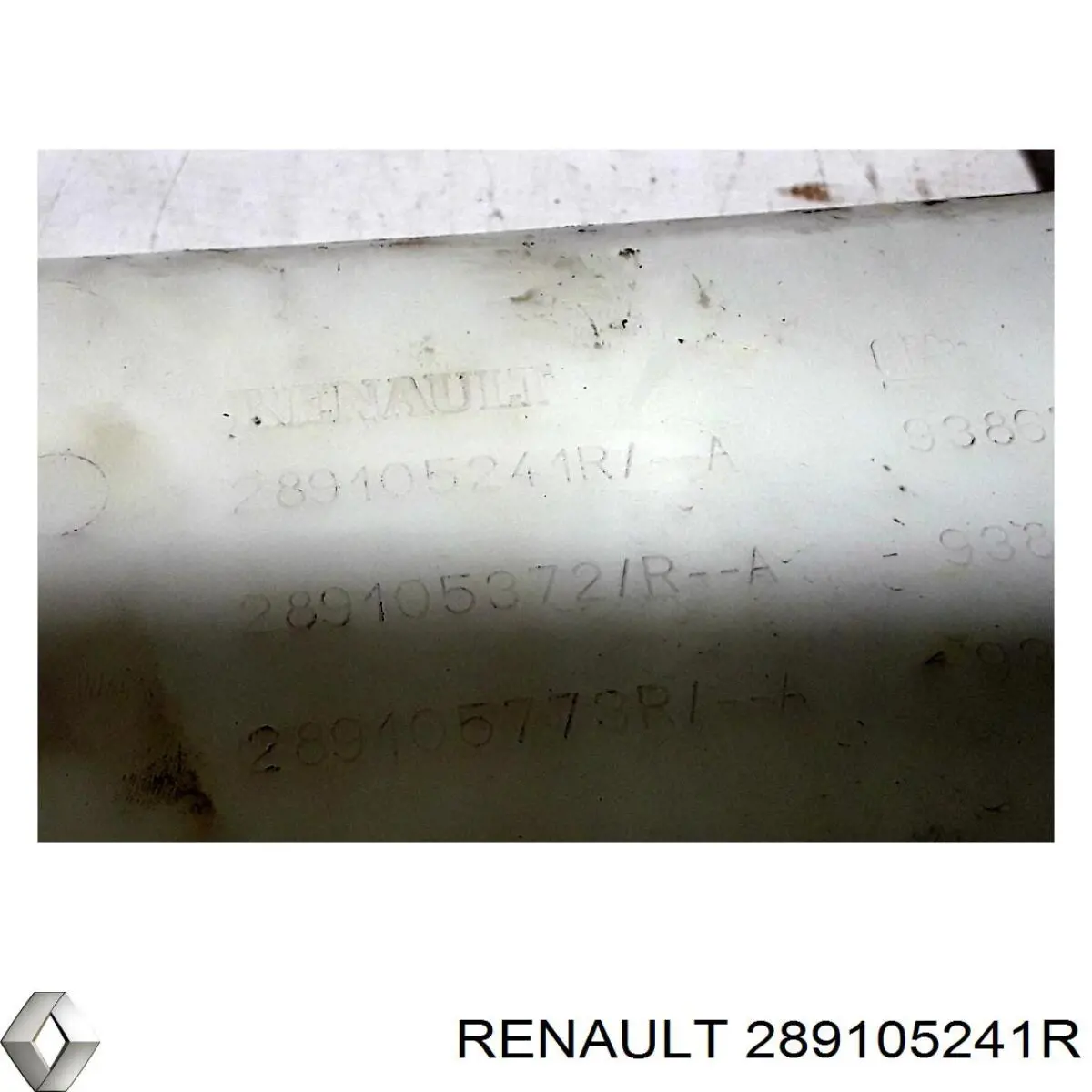 289105241R Renault (RVI) Botella limpiaparabrisas