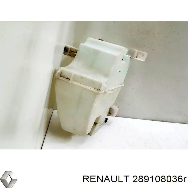 289108036R Renault (RVI) depósito de agua del limpiaparabrisas