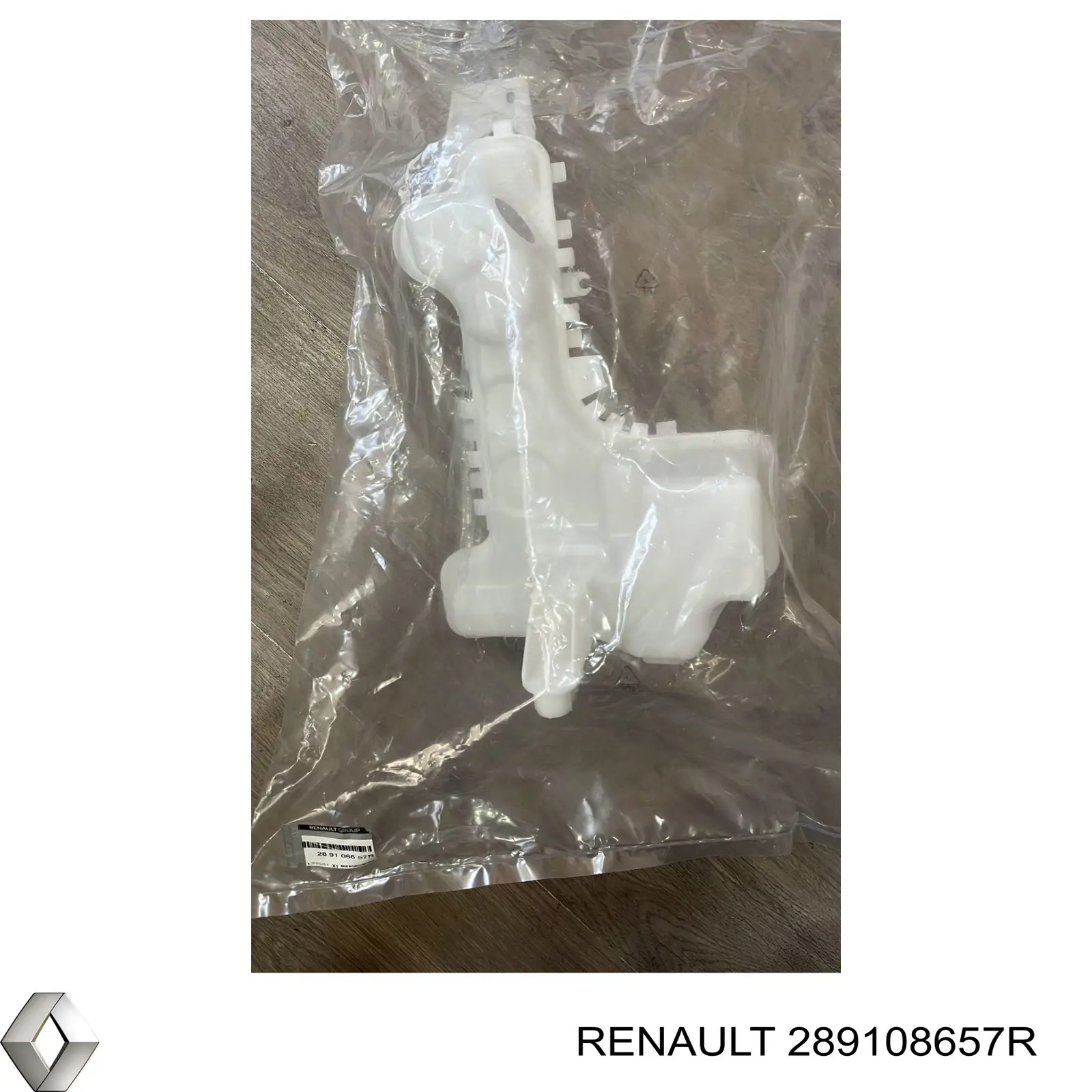 289108657R Renault (RVI) Botella limpiaparabrisas