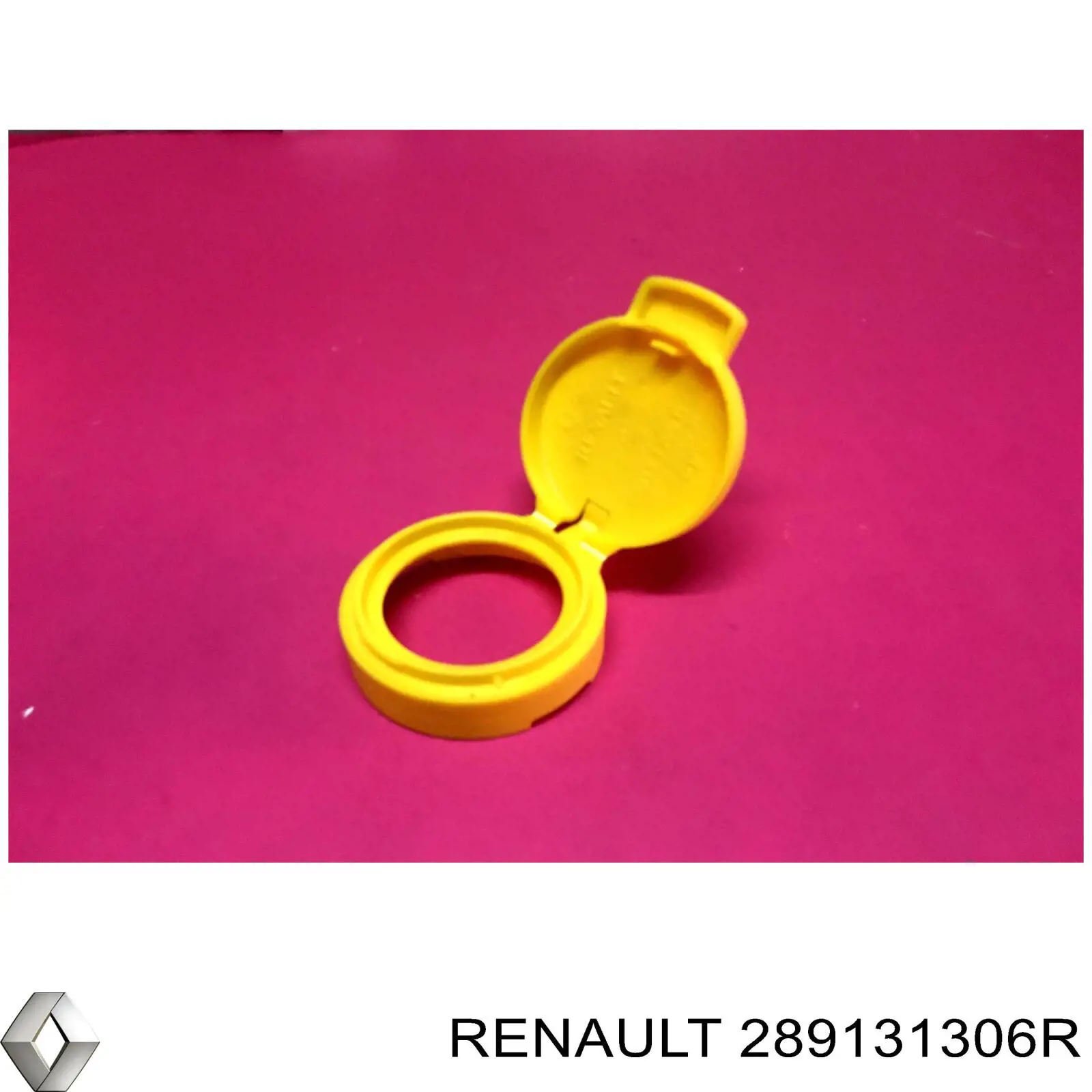 Tapa de depósito de limpiaparabrisas para Renault Scenic (R9)