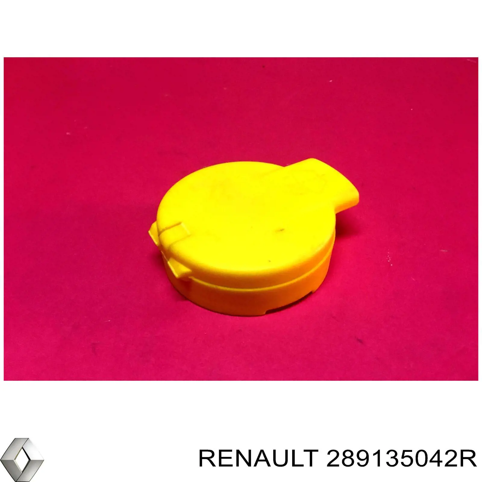 Comprar 289135042R Renault (RVI) Tapa de depósito de limpiaparabrisas