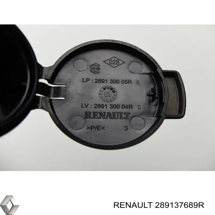 289135042R Renault (RVI) Botella limpiaparabrisas