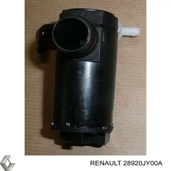 Bomba de agua limpiaparabrisas, delantera Renault (RVI) 28920JY00A precio, desde 14,44 EUR