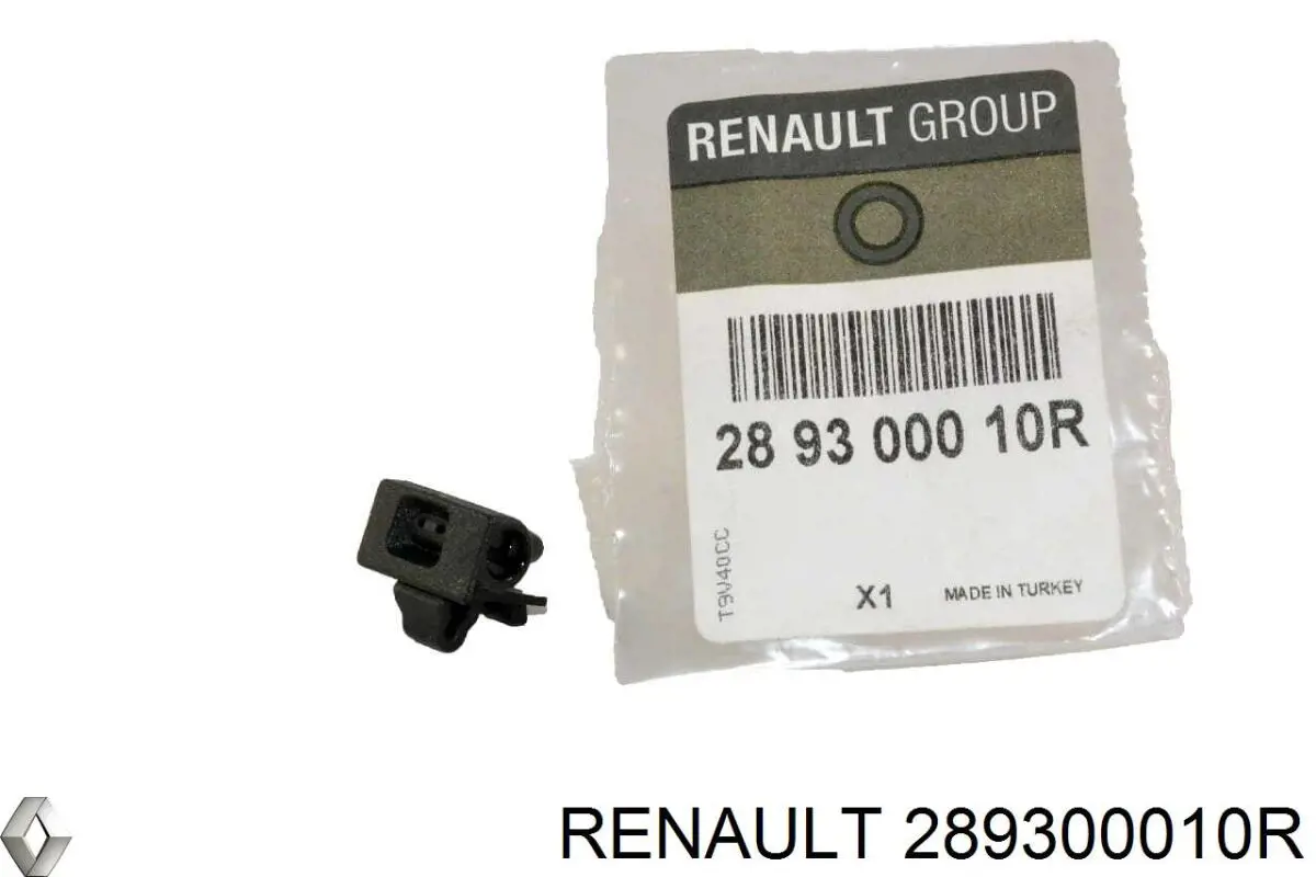 289300010R Renault (RVI) tobera de agua regadora, lavado de parabrisas
