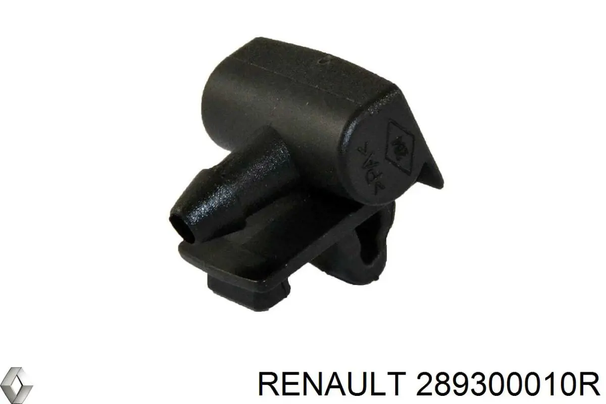 Boquilla del lavaparabrisas 289300010R Renault (RVI)