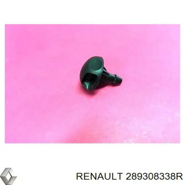 Boquilla del lavaparabrisas Renault (RVI) 289308338R precio, desde 2,95 EUR