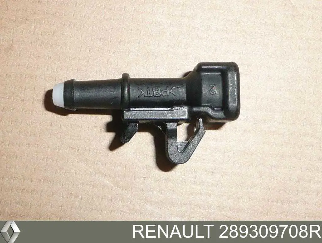 Boquilla del lavaparabrisas Renault (RVI) 289309708R precio, desde 2,96 EUR