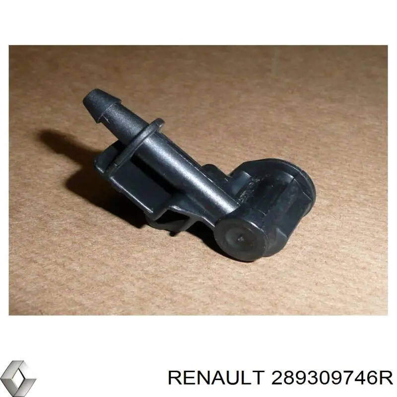 Comprar 289309746R Renault (RVI) Boquilla del lavaparabrisas
