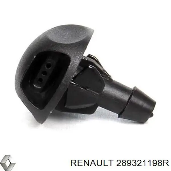 Comprar 289321198R Renault (RVI) Boquilla del lavaparabrisas