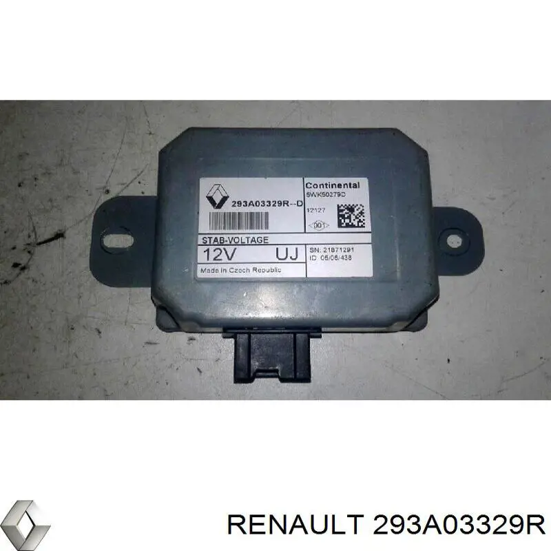 Batería de arranque Renault (RVI) 293A03329R precio, desde 60,98 EUR