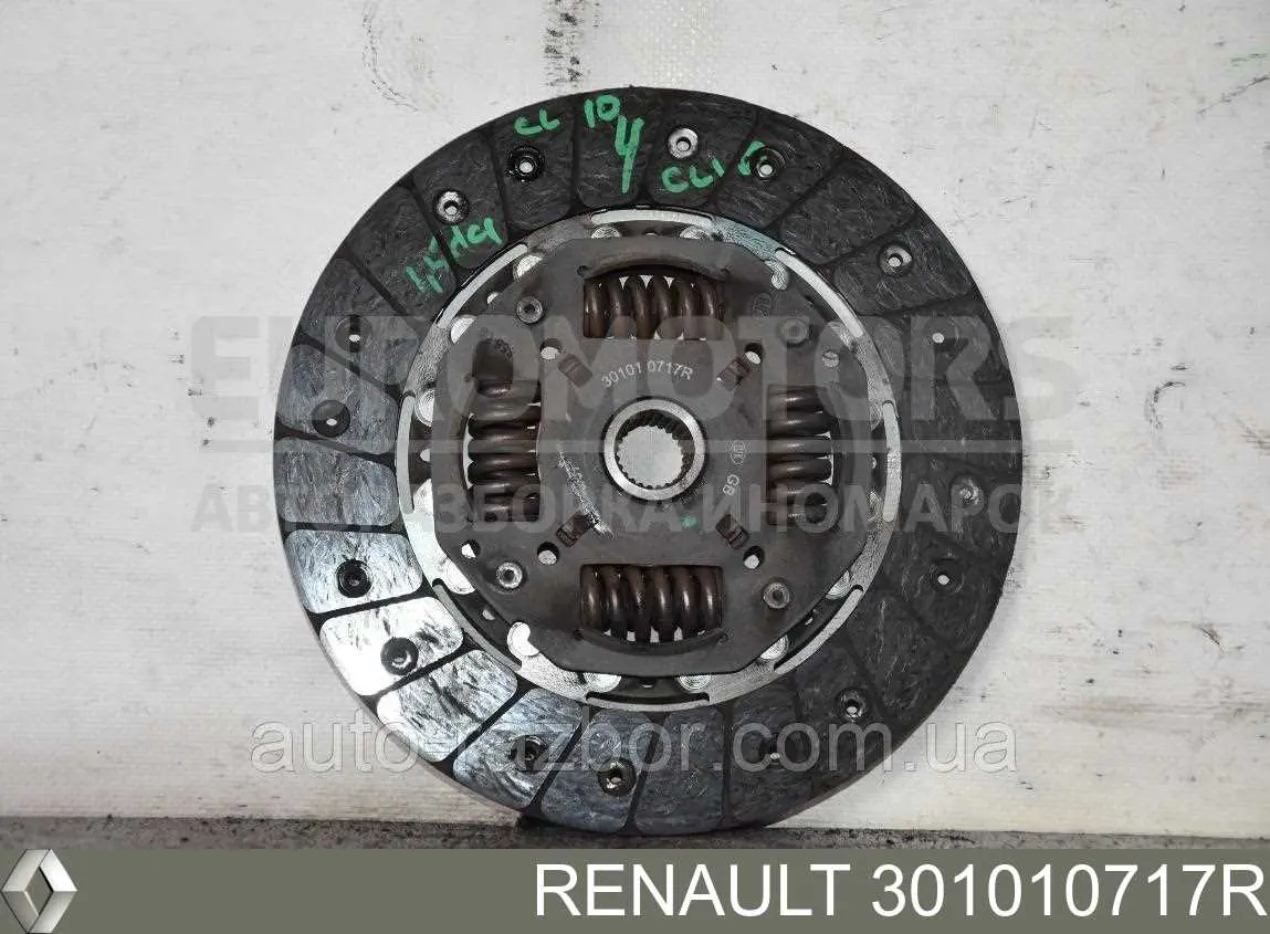 Comprar 301010717R Renault (RVI) Disco de embrague