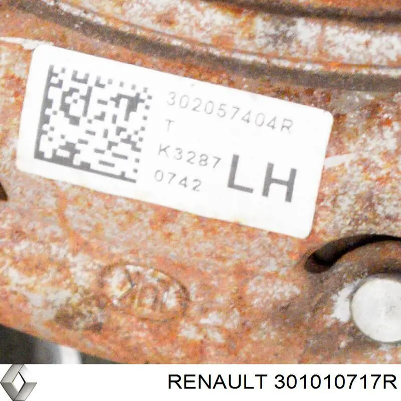 Disco de embrague Renault (RVI) 301010717R precio, desde 81,31 EUR