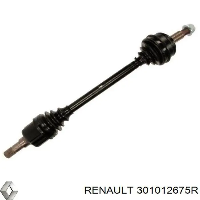 301012675R Renault (RVI) árbol de transmisión delantero izquierdo