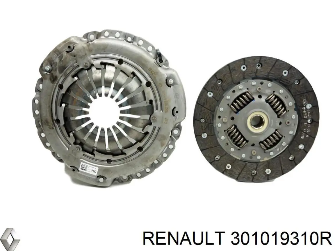 Comprar 301019310R Renault (RVI) Kit de embrague completo