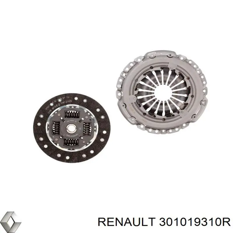 Mecanismo de embrague Renault (RVI) 301019310R precio, desde 130,28 EUR