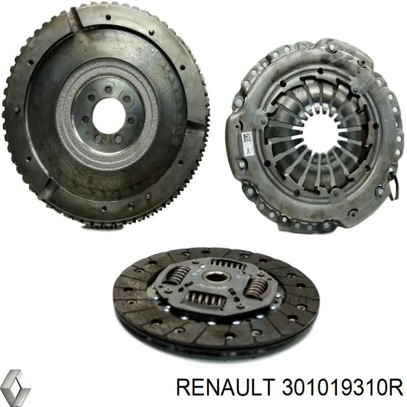 301019310R Renault (RVI) Embrague motor