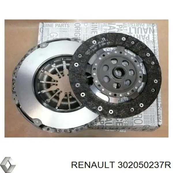 302050237R Renault (RVI) Embrague motor