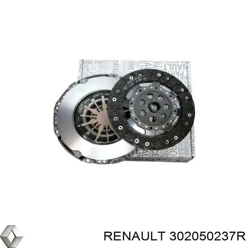 Mecanismo de embrague Renault (RVI) 302050237R precio, desde 89,46 EUR