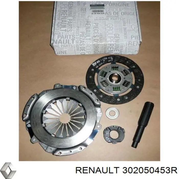 Embrague 302050453R Renault (RVI)