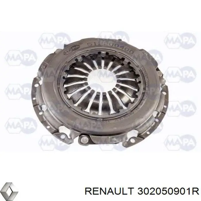Mecanismo de embrague Renault (RVI) 302050901R precio, desde 69,08 EUR