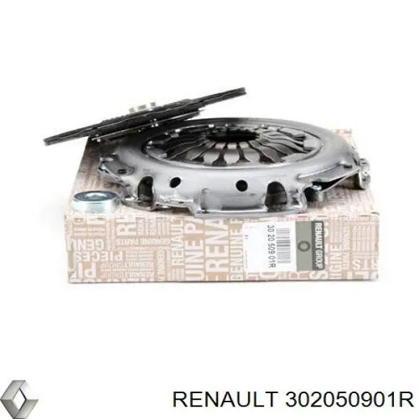 302050901R Renault (RVI) embrague