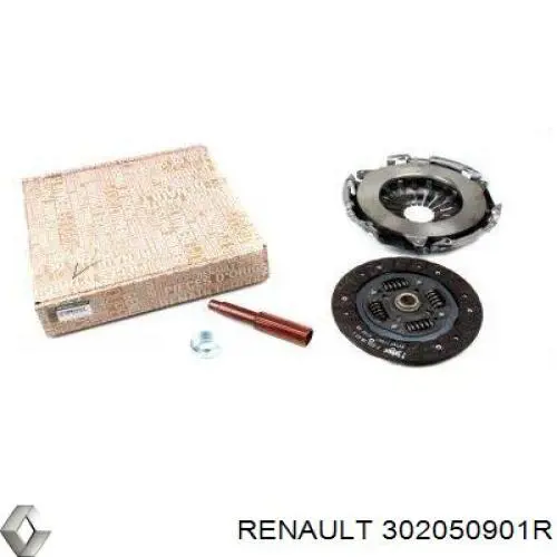 Mecanismo de embrague Renault (RVI) 302050901R precio, desde 69,08 EUR