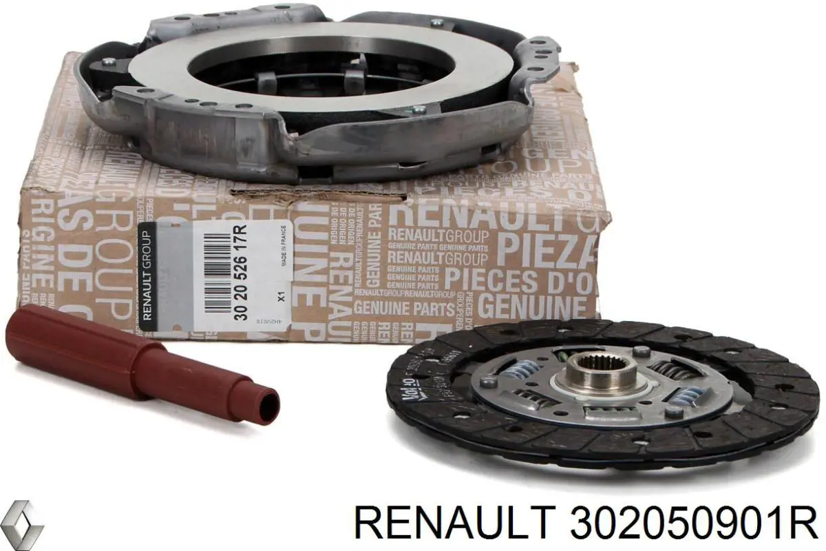 Kit de embrague Renault (RVI) 302050901R