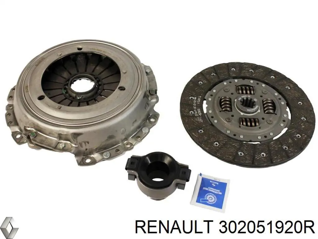 Kit de embrague Renault Master 3 