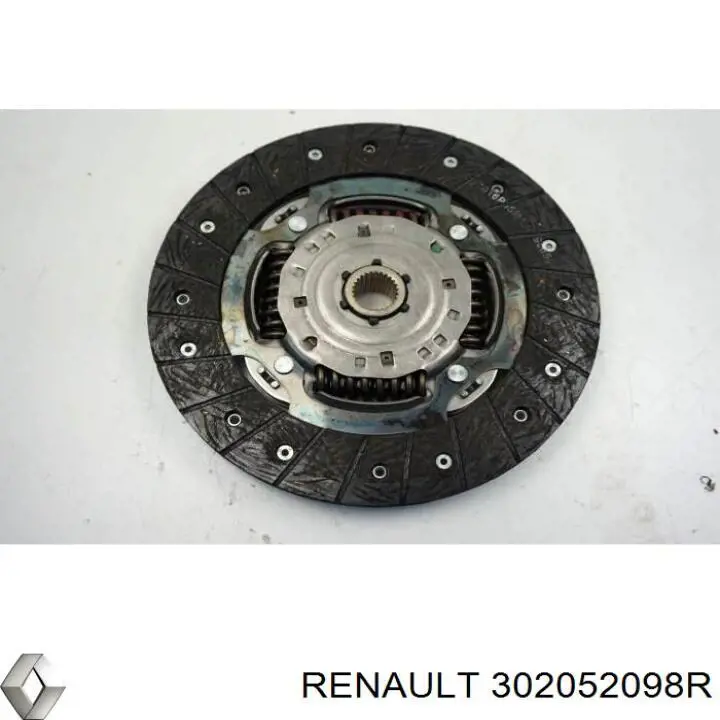 Mecanismo de embrague Renault (RVI) 302052098R precio, desde 113,26 EUR