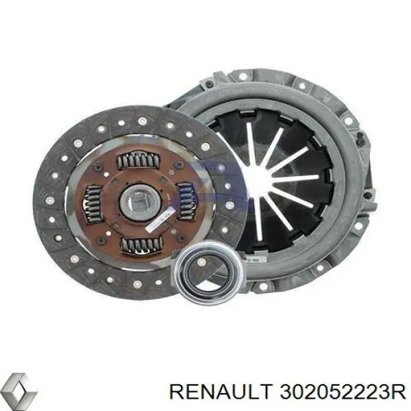 Comprar 302052223R Renault (RVI) Kit de embrague completo