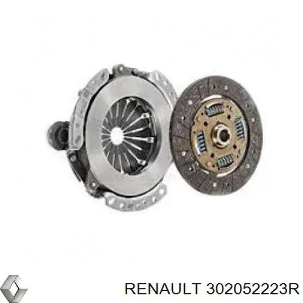 Mecanismo de embrague Renault (RVI) 302052223R precio, desde 81,31 EUR