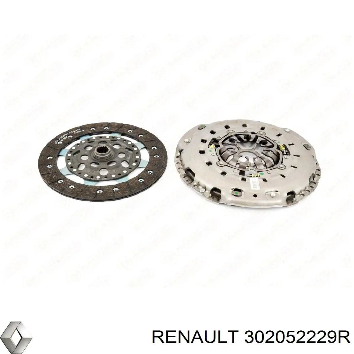 302052229R Renault (RVI) embrague