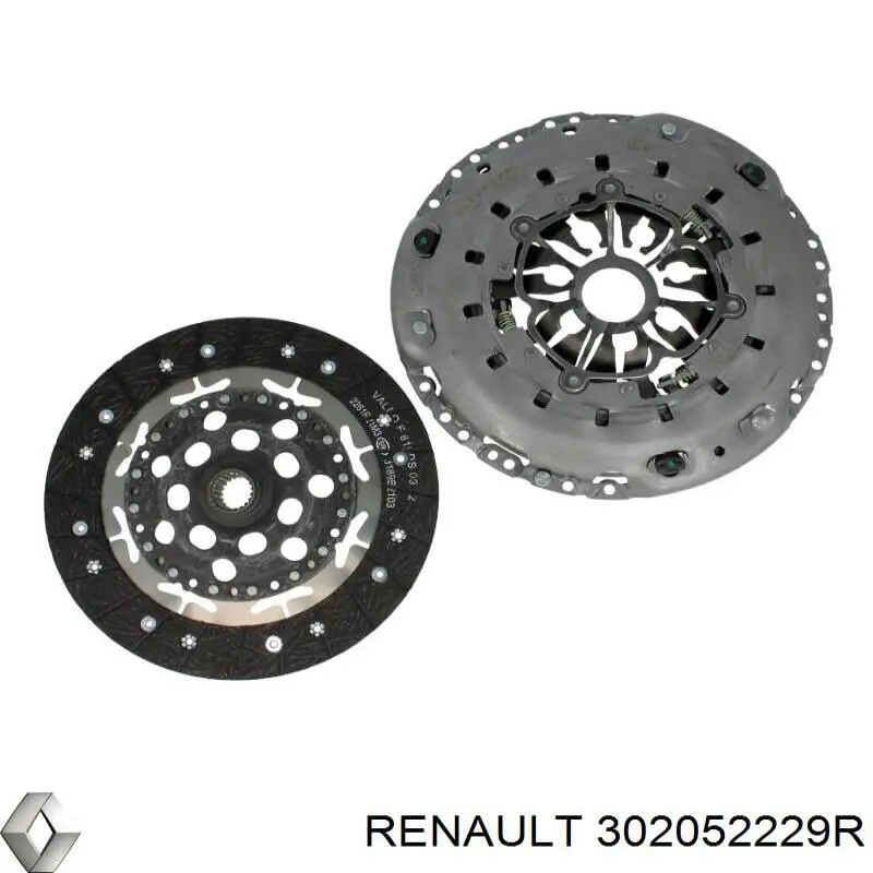 Mecanismo de embrague Renault (RVI) 302052229R precio, desde 159,43 EUR