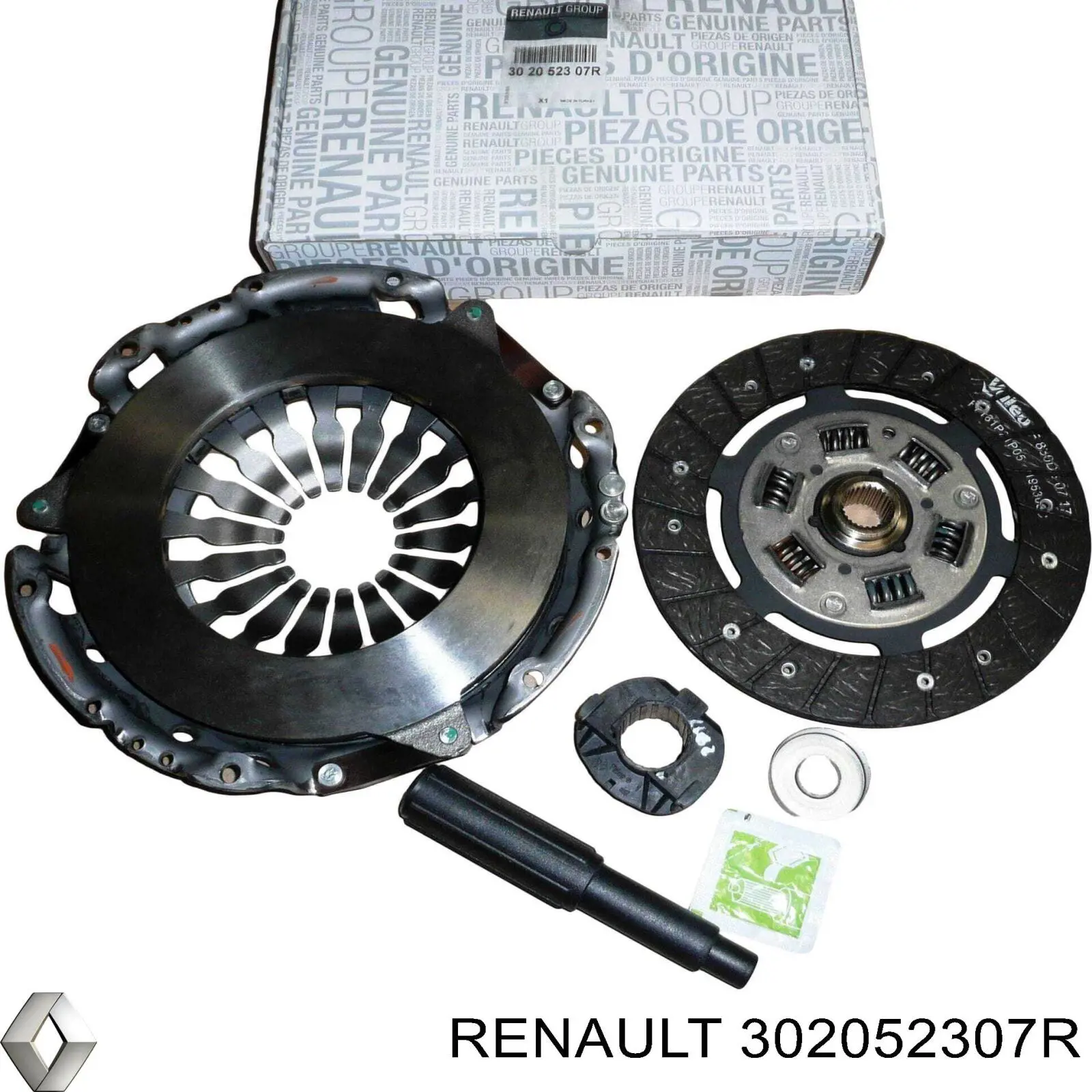 Mecanismo de embrague Renault (RVI) 302052307R precio, desde 95,73 EUR
