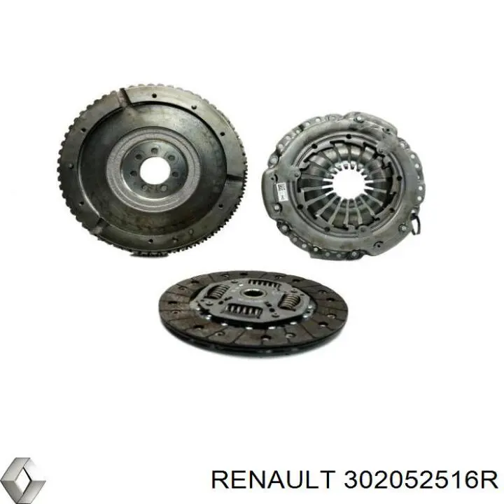 302052516R Renault (RVI) embrague