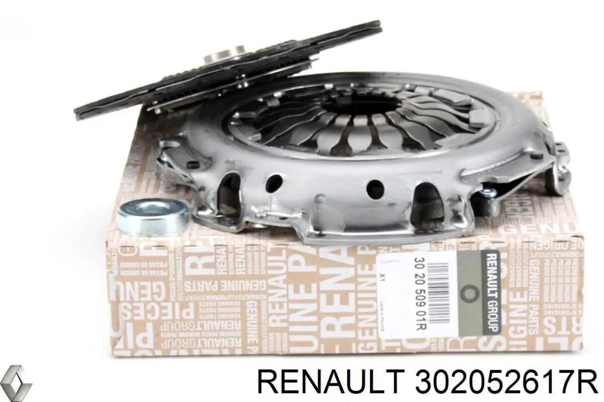 Embrague 302052617R Renault (RVI)