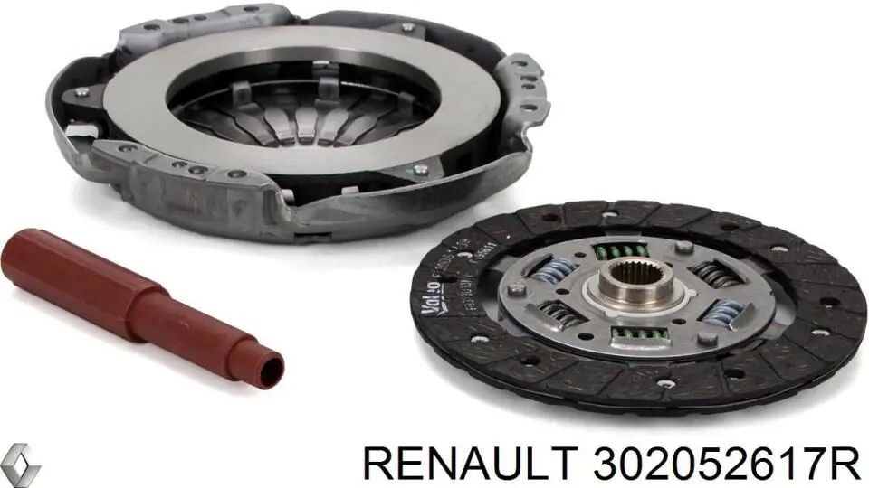 Mecanismo de embrague Renault (RVI) 302052617R precio, desde 96,63 EUR