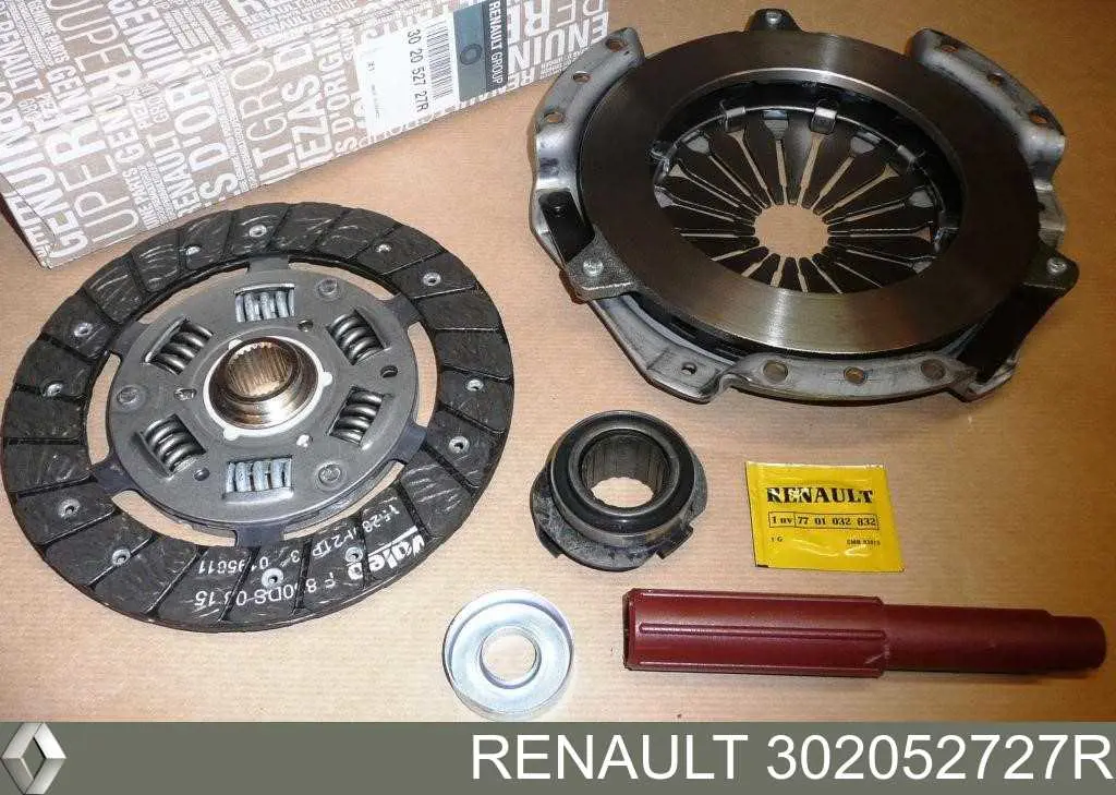 Comprar 302052727R Renault (RVI) Kit de embrague completo