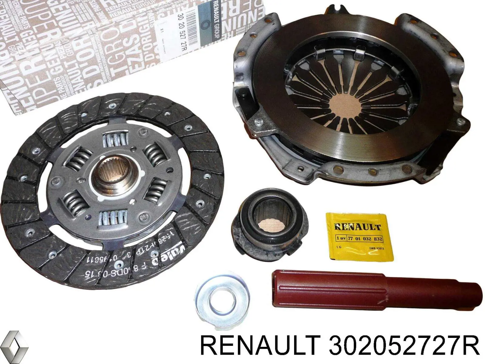 Mecanismo de embrague Renault (RVI) 302052727R precio, desde 71,56 EUR