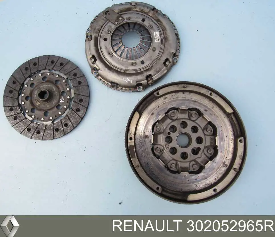 302052965R Renault (RVI) Embrague motor