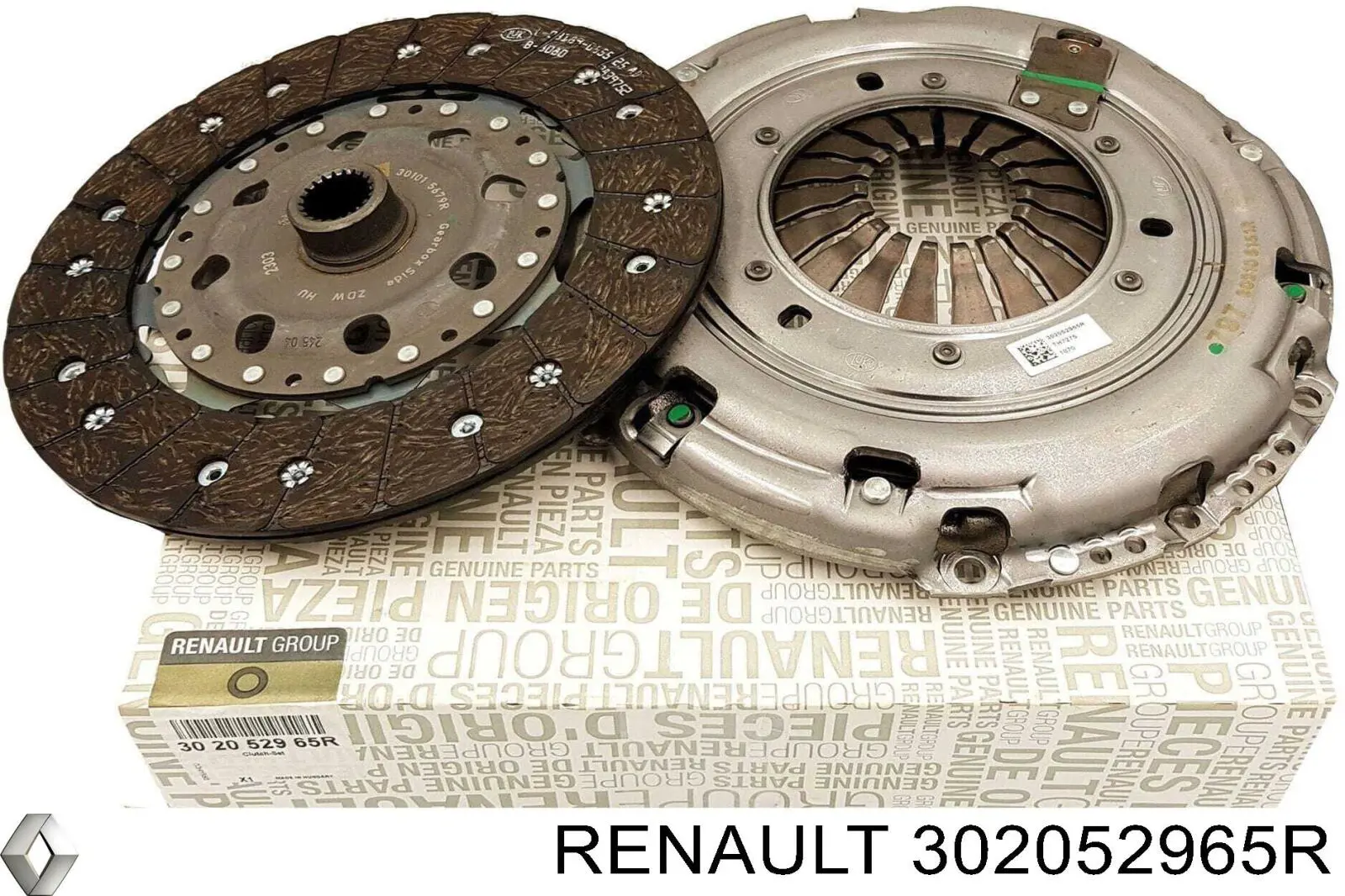 Comprar 302052965R Renault (RVI) Kit de embrague completo